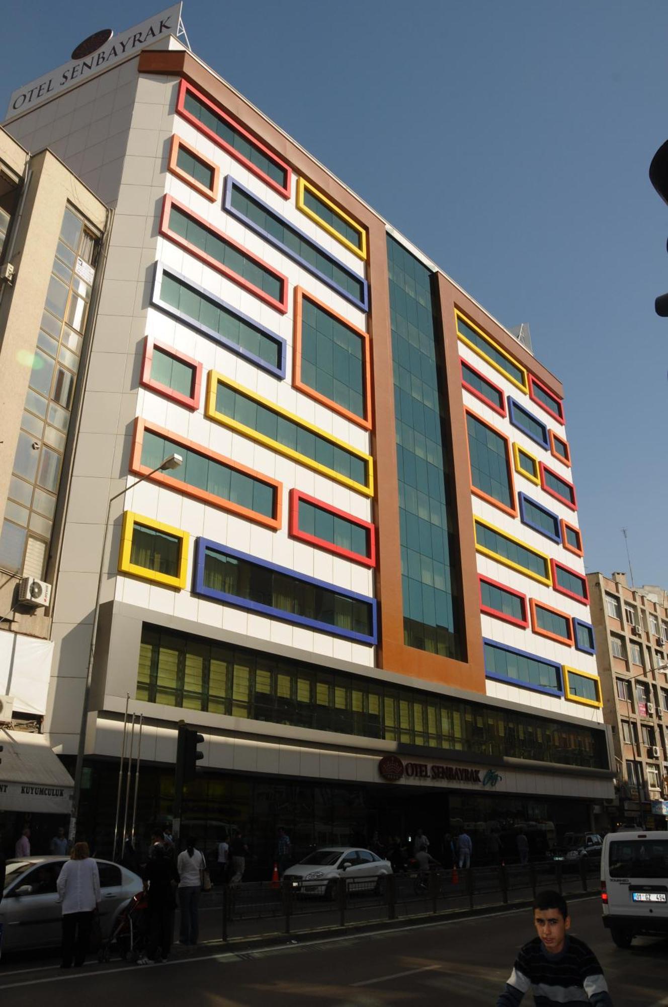 Hotel Senbayrak City Adana Exterior foto